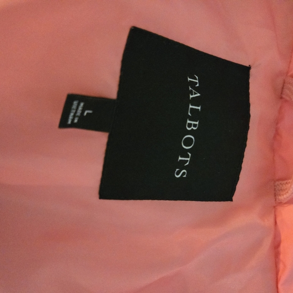 Stylish Warm Pink Talbot's Winter Coat - Picture 13 of 16